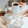 Miniatyrbillede 2 af 5: 12 stk. fødevaregodkendte 304 rustfrit stål kaffesukkerterninger klemmer