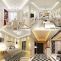 Miniatyrbilde 3 av 4: 6 stk 5W integrerte LED-spotlights, kald hvit 6000K