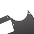 Miniatyrbilde 4 av 5: Full Face Pickguard Scratch Plate For Sg Style Guitar Parts Replacement