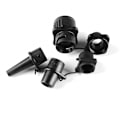 Miniatyrbillede 1 af 4: Oppustelig bådpumpe adapter lækagesikker multifunktionel luftpumpe luftventil adapter til kajak oppustelige senge