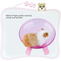 Miniatyrbillede 3 af 5: Hamsterhjul, Hjul Plastik Super Stille Hamster Træningshjul R