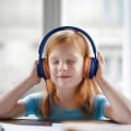 Miniatyrbillede 5 af 5: 1 stk. lilla trådløse børneheadset med hovedbøjle