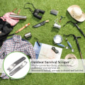 Miniatyrbild 4 av 5: 2 st EDC Gear Mini 3 tum rostfritt stål vev brytjärn ficka bändjärn