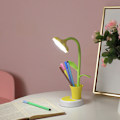 Miniatyrbillede 2 af 5: Børns opladningsbordlampe LED øjenbeskyttelseslampe gul 41*