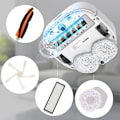 Miniatyrbild 2 av 5: 11-pack reservdelar till Dreame Bot W10/W10 Pro dammsugare