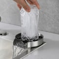 Miniatyrbillede 3 af 5: Glasrenser, Koprenser til vask, Køkkenvask Glasrenser, Med 360 Rotat
