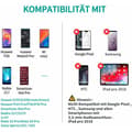 Miniatyrbilde 2 av 4: USB C-hodetelefonadapter, 2 i 1 Type C til 3,5 mm Jack-adapter med