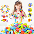 Miniatyrbild 1 av 5: Mångfald av Pop Beaded Pop Beads 500+ Snap Together DIY Bead Kit f