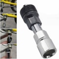 Miniatyrbillede 5 af 5: Pocket Tools Cykelkrank Kranktrækker Værktøj Cykelreparation Kranksæt Fjerner MTB Shimano MTB Kranktrækker Fjerner, 79 22mm
