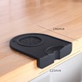 Miniatyrbillede 2 af 4: Tampningsmåtte, Espresso Tampningsmåtte, Kaffe Pulver Trykpude, Kaffe Tampningsmåtte, Kaffe Tamper Måtte, Espresso Tampningshjørne Kaffe Tamper Holder Pude f