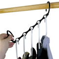 Miniatyrbillede 2 af 3: 10 stk. Magic Hangers til opbevaring i skabet, c