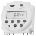 Miniatyrbillede 1 af 5: Timer Switch 12V 16A Digital Elektronisk LCD Tidsrelæ Switch Pro