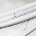 Miniatyrbillede 2 af 5: 180x200cm Polyester Badeforhæng Enkelt Lag Ginkgo Badeforhæng