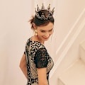 Miniatyrbilde 5 av 5: Barokke kroner for kvinner Dronningkrone Gotisk tiara