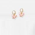 Miniatyrbillede 2 af 5: 5 par DIY-vedhæng i legering til kvinder, smykkefremstilling, halskæder, armbånd, øreringe, charms