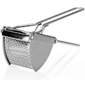 Miniatyrbillede 1 af 5: Kartoffelpresser i rustfrit stål, tåler opvaskemaskine - længde 30 cm (rustfrit stål - ergonomisk håndtag)