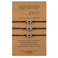 Miniatyrbild 1 av 4: String Armband Handgjord Flätad Rep Charms Boho Surfer Armband