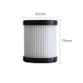 Miniatyrbillede 5 af 5: HEPA-filter til XL-618A håndholdt støvsuger, reservedele