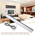 Miniatyrbillede 4 af 5: Wired Infrarød Bevægelsessensor, Wii Konsol Infrarød Sensor Bar til Wii Konsoller og Wii U Sensor