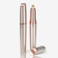 Miniatyrbild 2 av 5: Touch Flawless Smärtfri Epilator för kvinnor, Vit/Roseguld