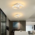 Miniatyrbilde 3 av 5: LED-taklampe, moderne taklampe 24W 2520lm, akryl taklampe