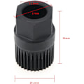 Miniatyrbillede 4 af 5: 33 Tand Socket Generator Remskive Aftrækker Værktøj