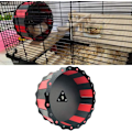 Miniatyrbild 5 av 5: Leksaker, Hamster Springhjul Gnagare Träning Jogging Tyst Springande