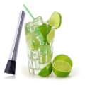 Miniatyrbilde 5 av 5: Rustfritt stål Cocktail Blender Ice Crusher (1 stk)