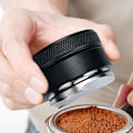 Miniatyrbillede 2 af 5: 51mm Kaffefordeler, Kaffetamper i Rustfrit Stål Tilbehør til Espresso Kaffe Maskiner distributore
