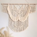 Miniatyrbild 2 av 5: Macrame väggbonad vävd för hand bohemisk stil dekoration
