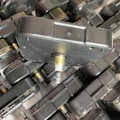 Miniatyrbilde 5 av 5: 1 Pakke Klokkemekanisme Erstatning, DIY Kvarts Klokkebevegelse Mec
