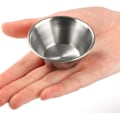 Miniatyrbillede 5 af 5: 16 Små Skåle til Sovser, Dips og Snacks - Skåle (16 stk. - 6 x 3,6 cm)