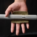 Miniatyrbild 2 av 4: Läder Vikter Träning Handskar Handflata Skydd Kvinnor Män