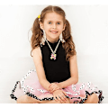 Pikkukuva 4 / 5: Kaulakorut 2-Split Heart Best Friends Forever Rainbow Mermaid Tail Butterfly