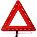 Miniatyrbillede 1 af 5: Foldbar LED Advarselstrekant Sikkerhed Bil/Vejsides Refleks Emergency Trekant Reflektor Blinkende Lys