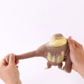 Miniatyrbillede 2 af 5: Stræk Gorilla Figur Latex Abe Gorilla Legetøj, Strækbar Abe