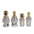 Miniatyrbillede 1 af 5: Pakke BNC til SMA Koaksial RF Stik - SMA til BNC Adapter