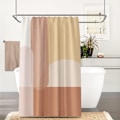 Miniatyrbilde 2 av 5: 1 stk dusjforheng 180 x 180 cm polyester anti muggsopp vanntett B
