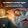 Miniatyrbilde 3 av 4: Skrivebordslampe - Unik design med dører som åpnes og lukkes - Rom