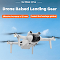 Miniatyrbillede 3 af 5: Letvægts Anti-Ridse Landing Gear Løftebeslag til DJI Mini 3 Pro Drone Tilbehør