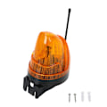 Miniatyrbild 4 av 4: 220V Universell Automatisk Grindblinkare med 433.92Mhz Antenn LED Blinkande Ljus AC/DC 12V - 265V Bred Spänning, Vattentät med Installationsfäste