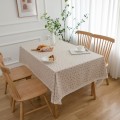 Miniatyrbilde 1 av 5: 1 stk rektangulær duk, søt, støvtett, vaskbar bomullslin