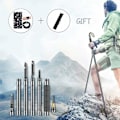 Miniatyrbillede 5 af 5: Trekking Pole Vandrestave Gåstave Trekkingstave Multi-Fun