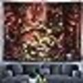 Miniatyrbild 5 av 5: Virgin Forest  Tapestry Fairy Tale Enchanting Castle Pink Color M