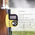 Pikkukuva 2 / 5: Kasteluohjelma, ulkokasteluohjain, automaattinen sprinkler, elektroninen