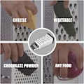 Miniatyrbilde 5 av 5: 1 firkantet kutter, grønnsaksmaskin, grønnsaksskjærer, ostekutter, gryte