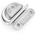 Miniatyrbillede 2 af 5: 2 stk. 6mm Stål Hardware Tie Down Anchor Dæk Rustfrit Stål D-Ring Anker Foldbar Øje til Marine Rail SUS316