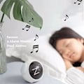 Miniatyrbilde 5 av 5: Vekkerklokke for barn Punktlig rapport med nattlys med stemmestyring Justerbar lysstyrke Temperaturdeteksjon Snooze-funksjon for gutter