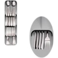 Miniatyrbillede 4 af 4: 2 stk. skuffeorganisator, bestikorganisator, kompakt bestikskuffeorganisator