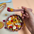 Miniatyrbillede 3 af 5: Silikon Baby Madskeer | 2 stk